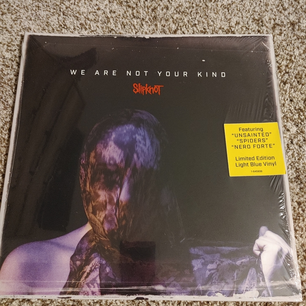 Slipknot vinyl